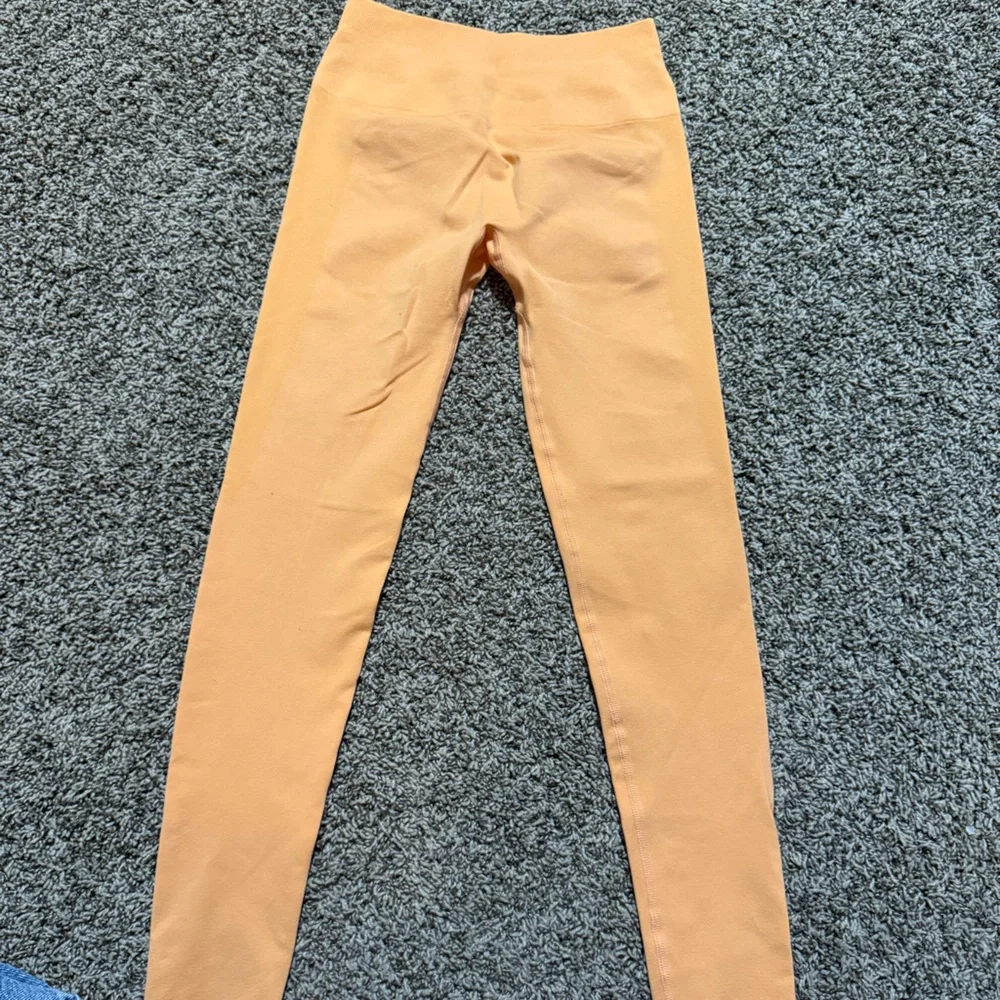 Orange Aurola Leggings - Picture 1 of 3